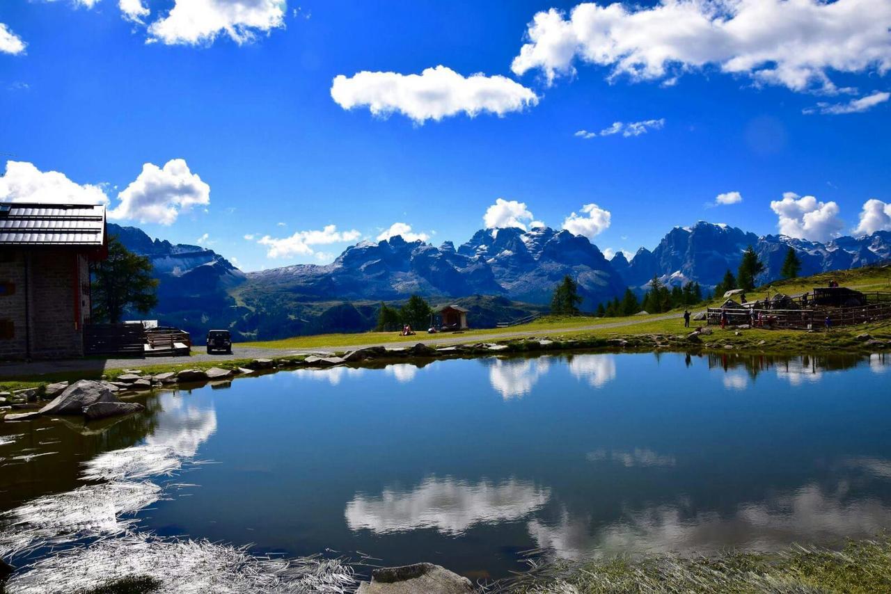 Rifugio Viviani Pradalago Madonna di Campiglio Ngoại thất bức ảnh