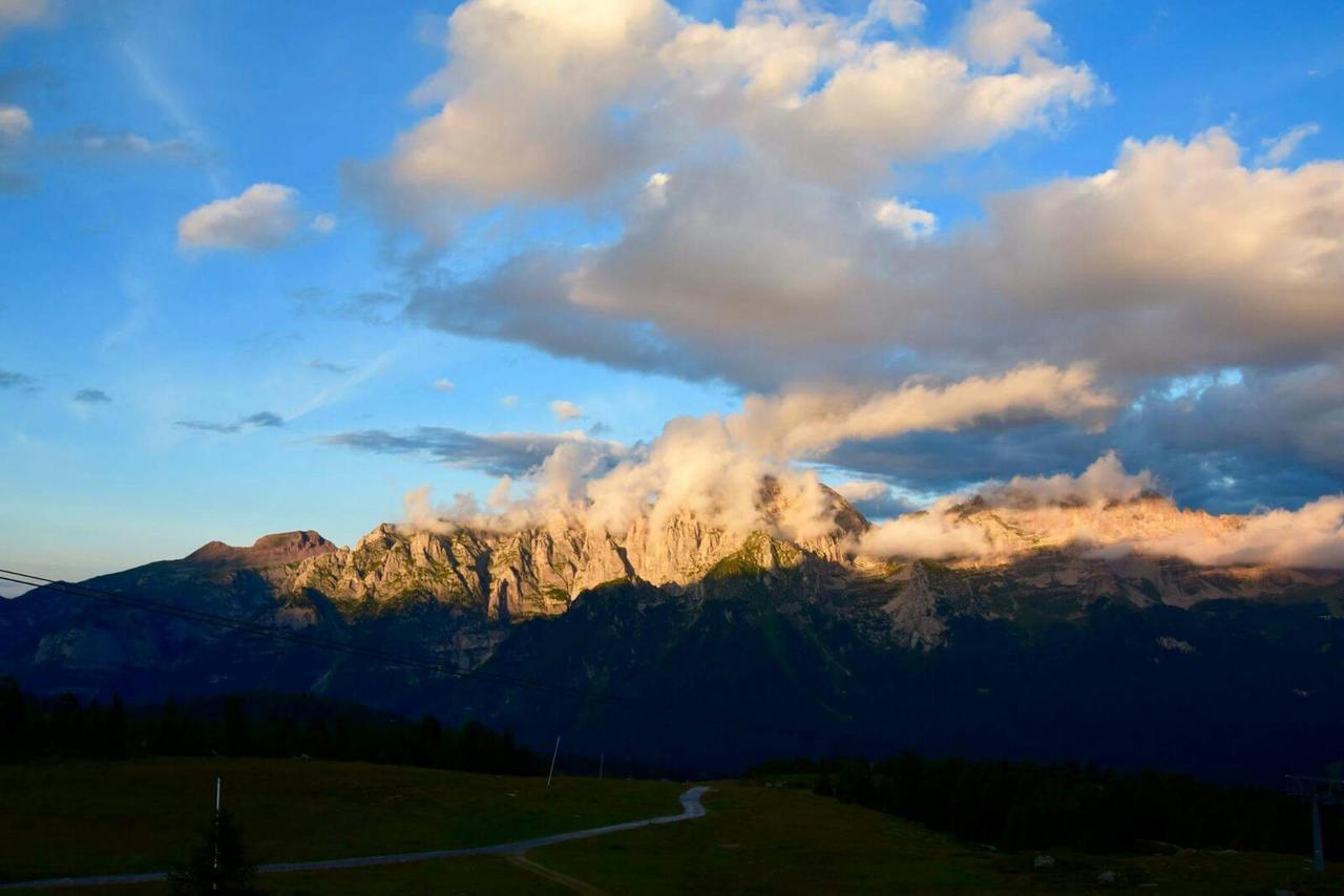 Rifugio Viviani Pradalago Madonna di Campiglio Ngoại thất bức ảnh