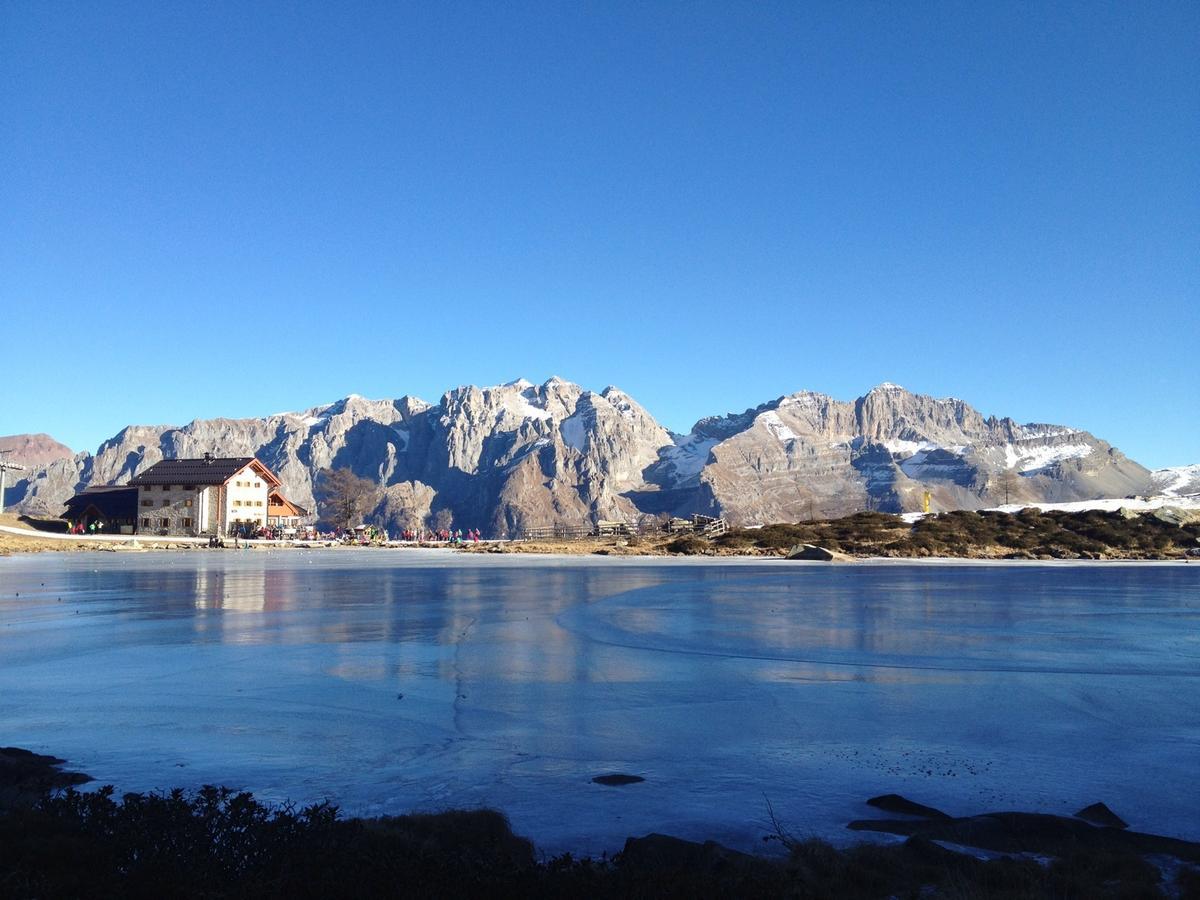 Rifugio Viviani Pradalago Madonna di Campiglio Ngoại thất bức ảnh