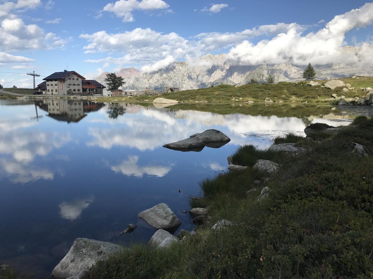 Rifugio Viviani Pradalago Madonna di Campiglio Ngoại thất bức ảnh