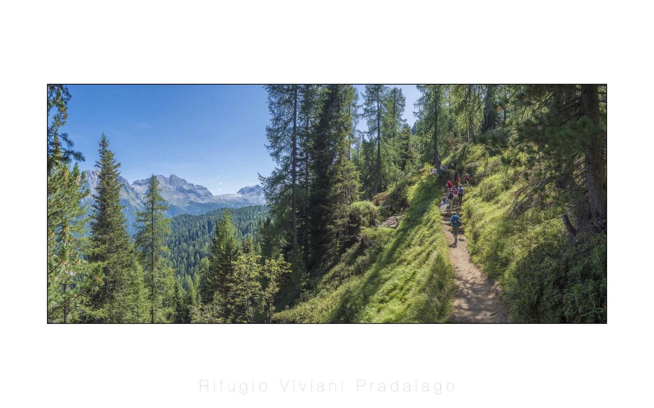 Rifugio Viviani Pradalago Madonna di Campiglio Ngoại thất bức ảnh