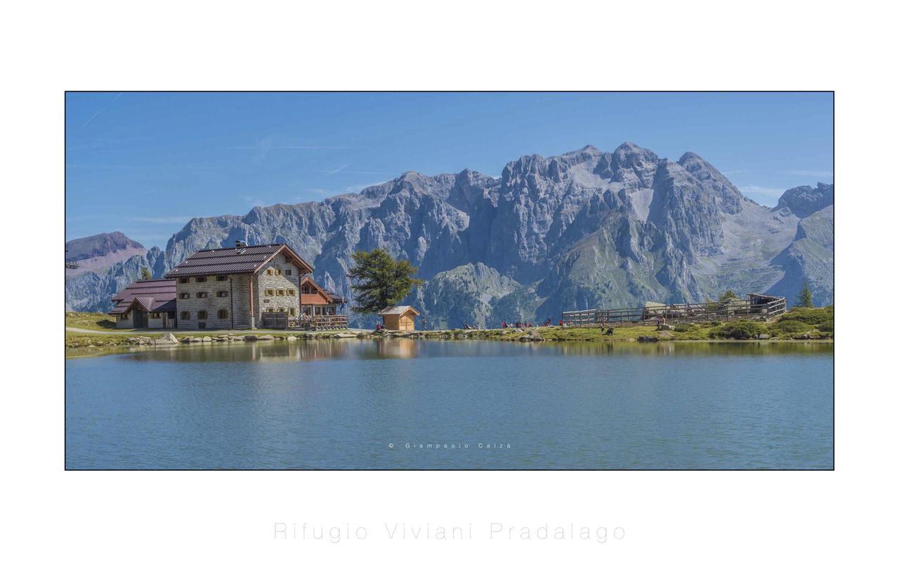 Rifugio Viviani Pradalago Madonna di Campiglio Ngoại thất bức ảnh